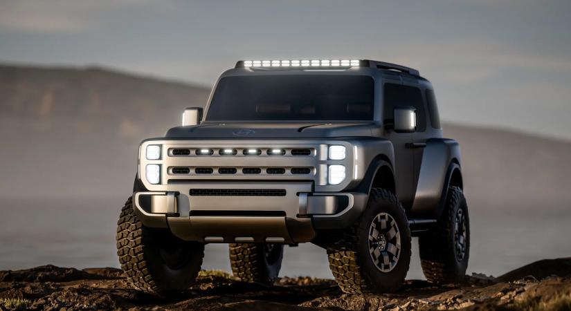 Ez lesz a Hyundai következő igazi terepjárója