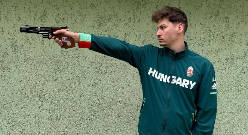 Győri sportlövő is ott lesz az Eb-n