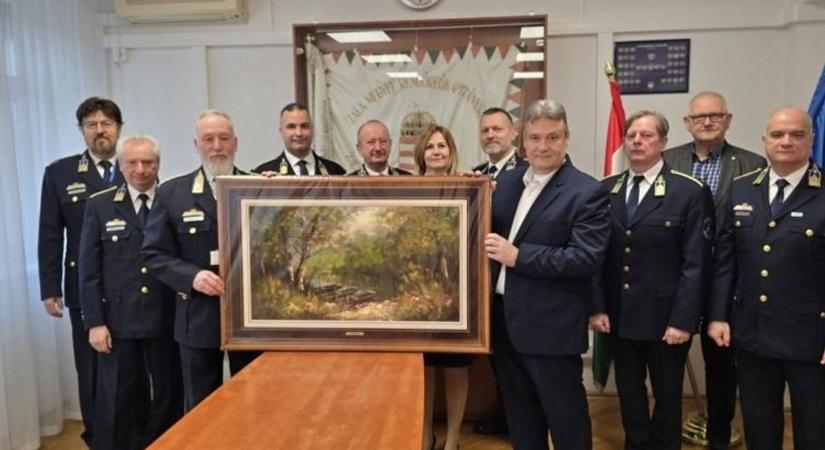 Elköszönt a zalai a bűnügyi rendőrfőkapitány-helyettes