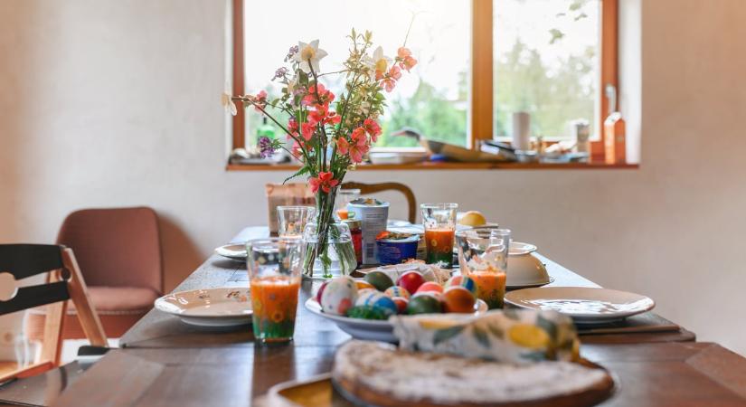 5 egyszerű mód, hogy húsvétkor új energiát vigyél az otthonodba