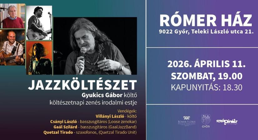 Jazzköltészet programra hívnak a Rómer házban