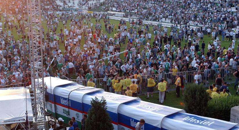 A Loki bajnoka a botrányos Fradi-meccsről: "Túléltem a háborút, erre egy magyar focimeccsen vernek majd agyon"