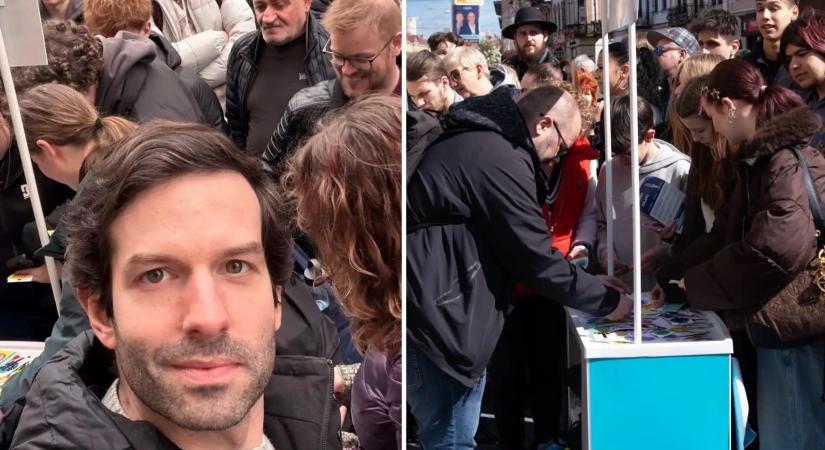 Fekete-Győr András: „A fiatalok fülkeforradalmába bele fog remegni az ország”