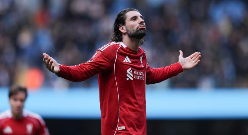 Kiakadtak Szoboszlai Dominik mutogatásán a Liverpool-szurkolók