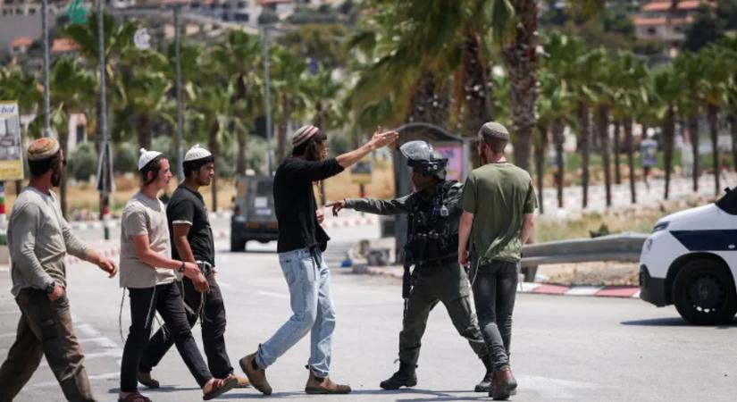 Izrael kormánya fellép a telepes erőszakkal szemben