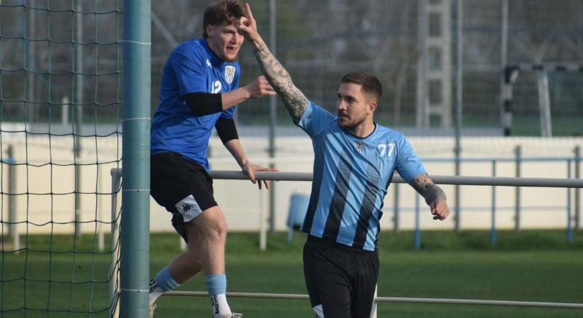 Két gól a hajrában: a hartai Varga Milán nagy napja