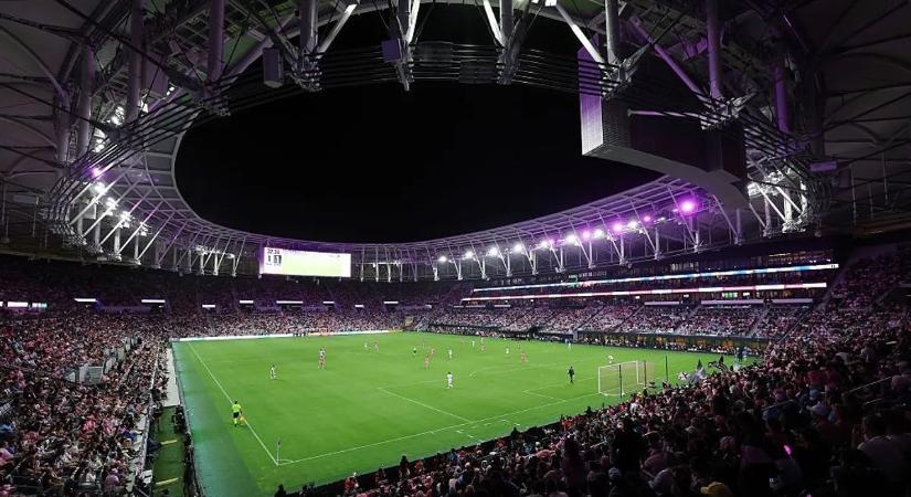 Messi góllal, csapata döntetlennel avatta fel az Inter Miami új stadionját