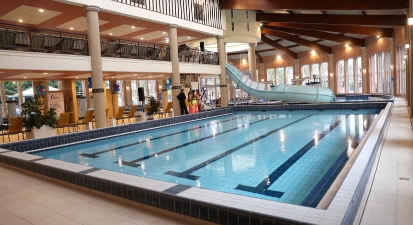 A siófoki Galerius csak a kezdet volt, májusban újabb meleg vizes fürdő éled fel a Balaton közelében