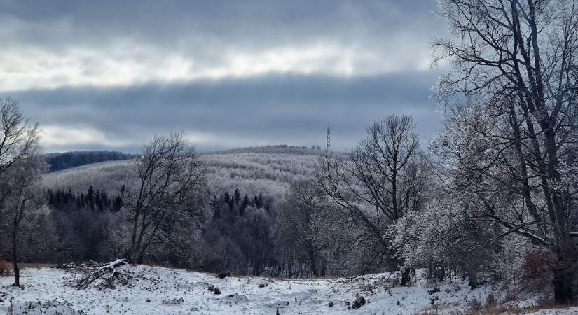 Kőkemény mínuszok voltak Hevesben idén márciusban – olyat mértek, hogy azt hinnéd a Sarkvidéken jársz
