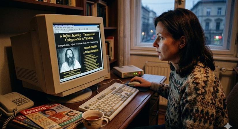 Miért hittünk el olyan sok mindent az internet hajnalán? Egy korai online egészség-guru tanulságai