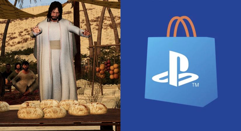 A Sony több száz "alacsony színvonalú" játékot szórt ki a PS Store-ból, köztük egy Jézus-szimulátort, ami alig két hete megjelent a Steamen is