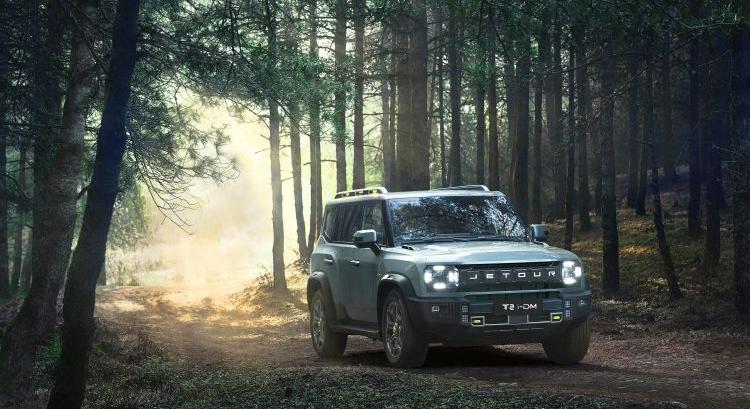 Jetour T2 i-DM – szuper hibrid technológiára épülve