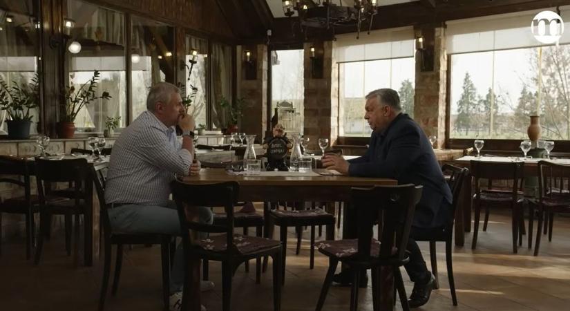 „Csak azt számolom, amikor már fáj” – itt az öt legerősebb mondat a Mandiner húsvéti Orbán Viktor-interjújából (VIDEÓ)