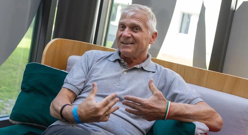 „Engem hosszú évekig jegeltek” - Détári Lajos kitálalt a mexikói 0-6-ról és Szoboszlairól - Videó