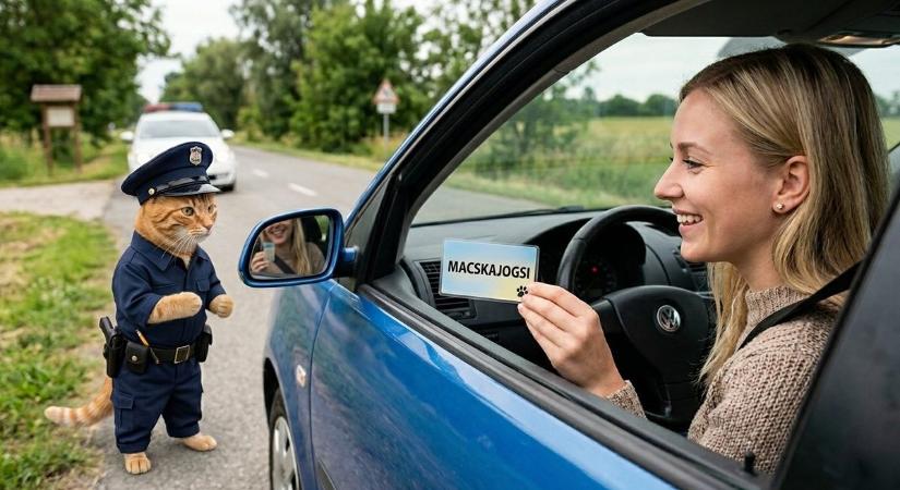 Nem tréfa, tényleg jogsi kell a macskákhoz! Mutatjuk a részleteket, ezt nem fogod elhinni