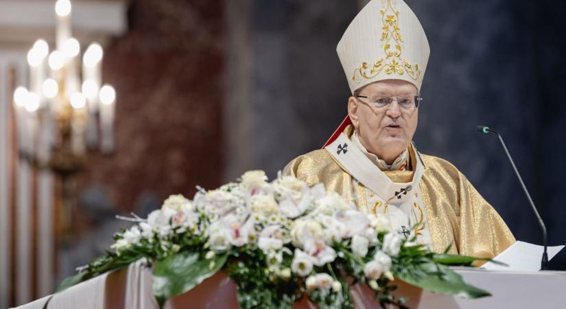 Megtört a csend: Erdő Péter lábadozása közben küldött reményteli üzenetet húsvétkor