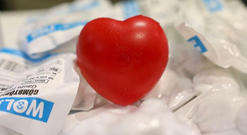 Véradások Bács-Kiskunban és április 7. és 11. között