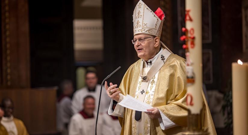Betegágyából küldött húsvéti üzenetet Erdő Péter