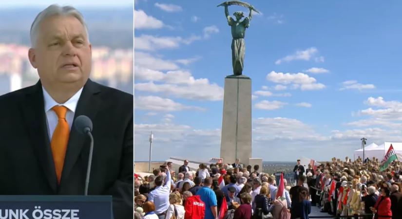 Erről beszélt Orbán Viktor a Citadellán