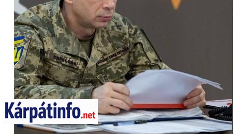 Oroszország „ütközőzónát” akar Dnyipropetrovszk megyében – Szirszkij