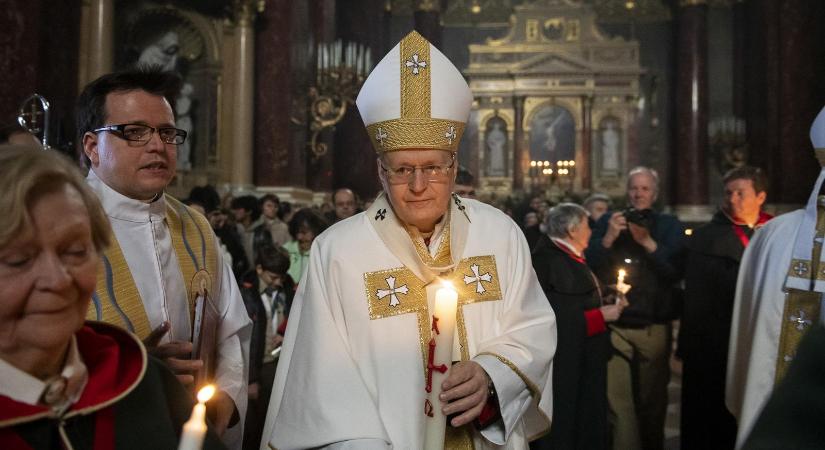 Üzenetben fordult a katolikus hívőkhöz a súlyos betegségből felépülő Erdő Péter