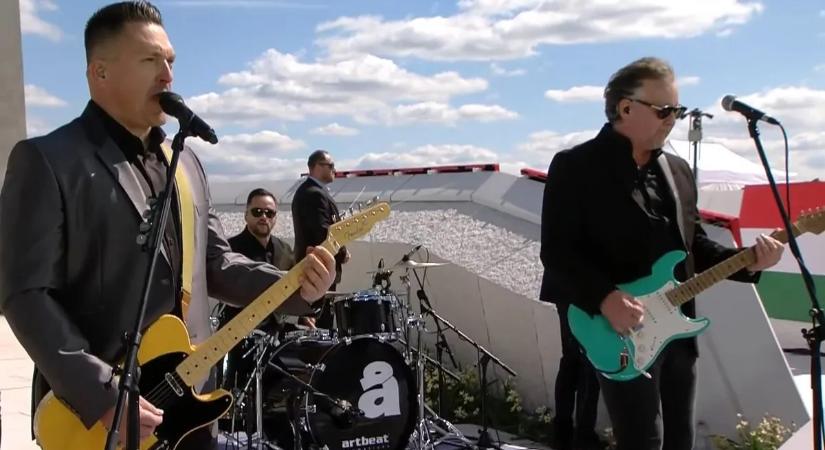 Átadták a megújult Citadellát: Kovács Ákos megható pillanatokat szerzett a megnyitón