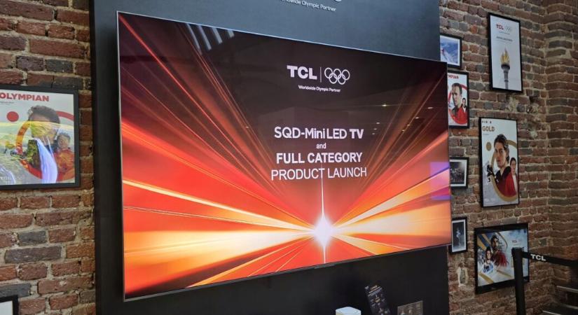 Sosem látott tévével tarolna a TCL idén: Ilyenek a legdurvább modellek!