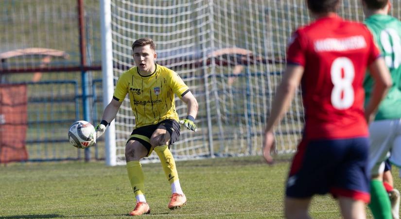 Sorozatban a harmadik döntetlen, az FC Nagykanizsa pontot mentett a Fradi második csapata ellen