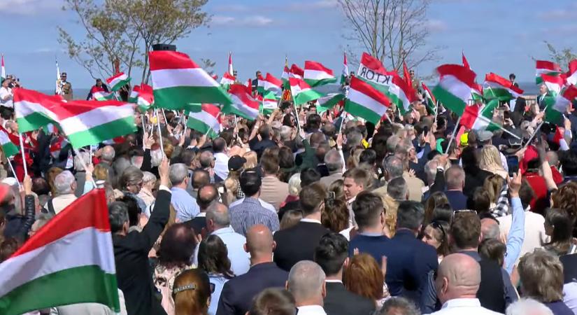 Megújult a Citadella: Orbán Viktor is beszédet mondott