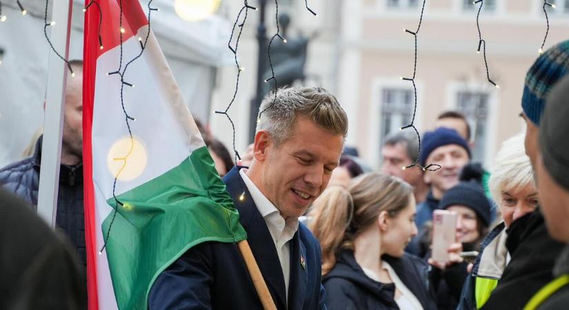 Magyar Péter üzent Orbán Viktornak: Nem fogja tudni megakadályozni a választást!