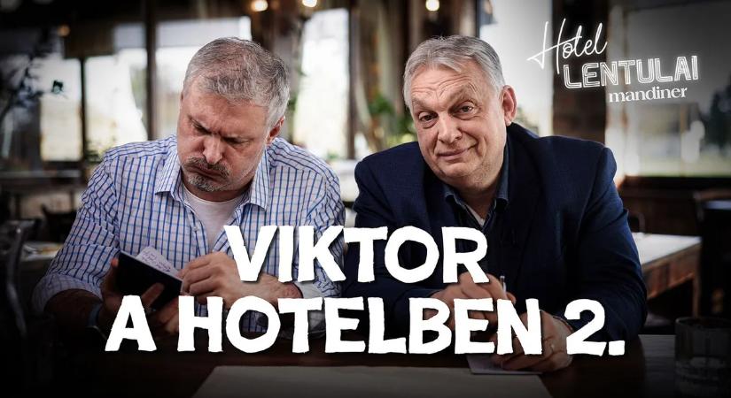 „Ilyen ostobaságot még életemben nem láttam” – Orbán Viktor nem köntörfalazott a Hotel Lentulaiban