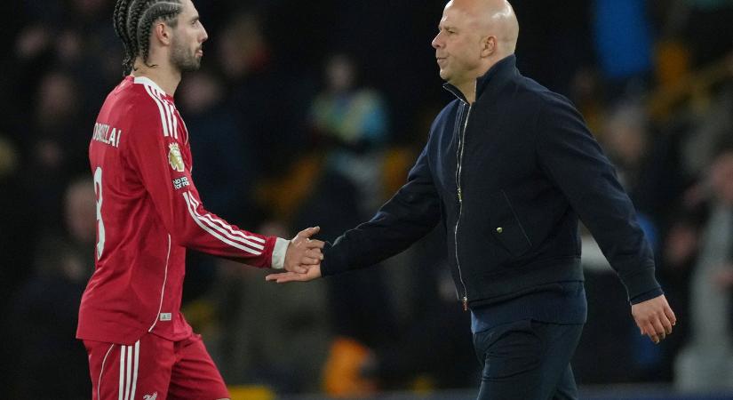 Slot Szoboszlaira mutogat a vereség után, a holland már tudja a vereség okát, hatalmas a balhé