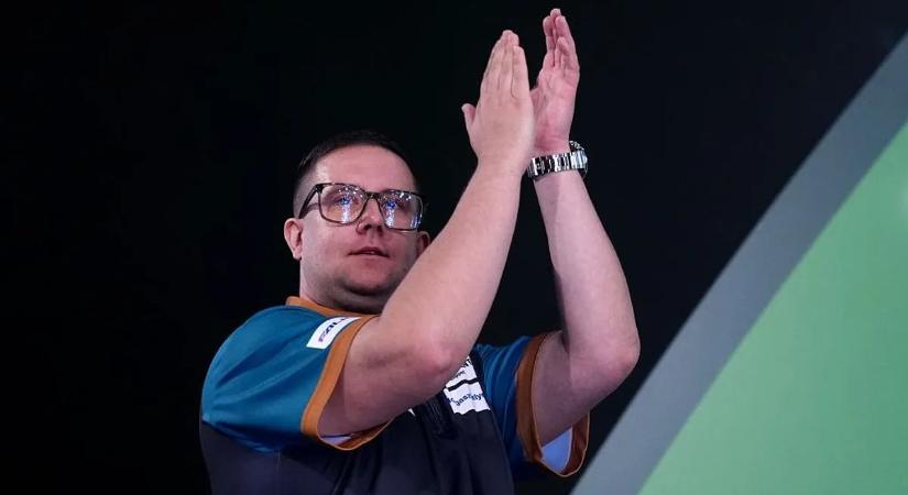 Két leget nyert s három 180-at dobott Kovács Patrik, de Ross Smith jutott tovább Münchenben