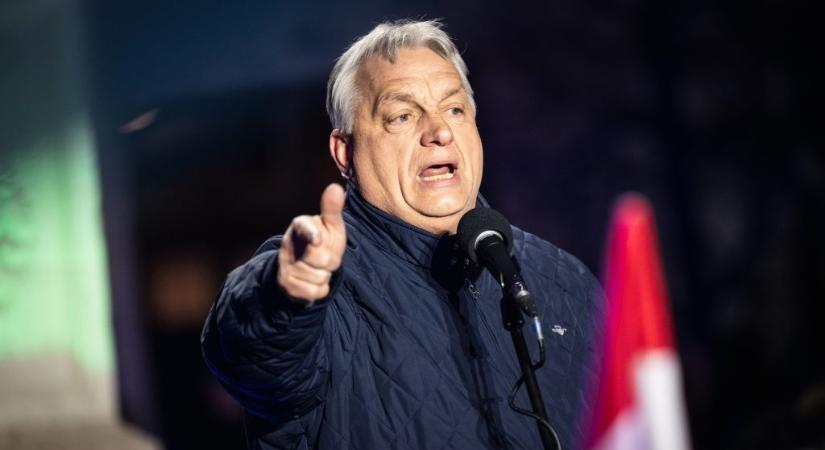 Orbán Viktor a Citadella átadásán: Amit látok, nem tesz boldoggá