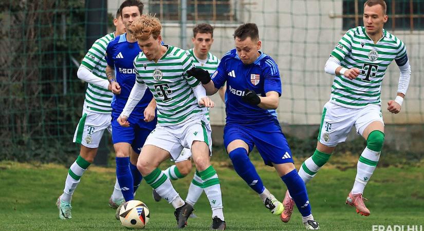 Döntetlent játszott a feljutásért küzdő csapat ellen a Ferencváros