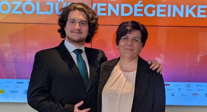 Ezüstérem és történelmi helyezés: az esztergomi Bottyán tanulói a legjobbak között