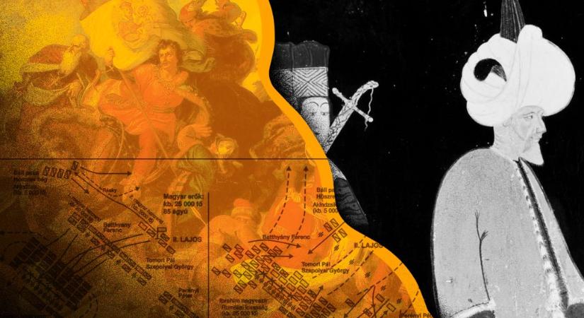 Szulejmán kelepcébe akarta csalni Lajos királyt