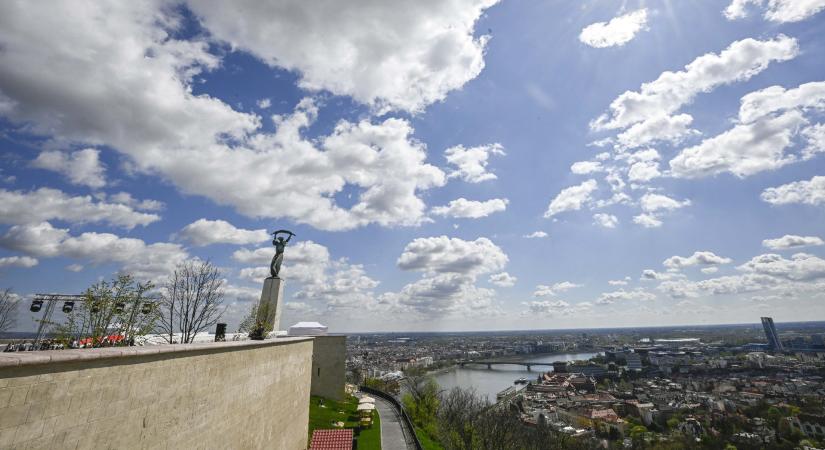 A Citadella átadóján is a háborúról beszélt a miniszterelnök