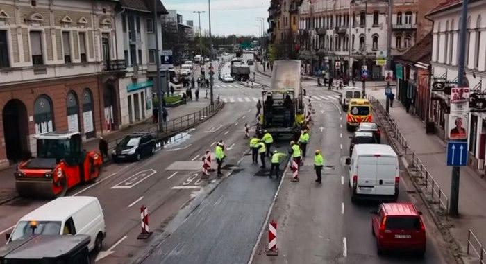 Ez Miskolc történetének legnagyobb útfelújítási programja
