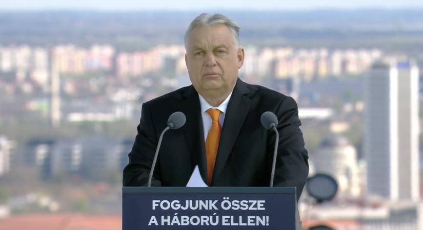 Orbán a Citadella átadóján az orosz energia fontosságát emlegette