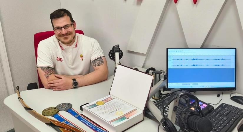 Az autizmus nem akadály – inspiráló történetet hallhatnak Kaszás Máté világbajnok íjásztól
