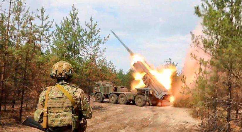 Ukrán piacot találtak telibe az orosz drónok