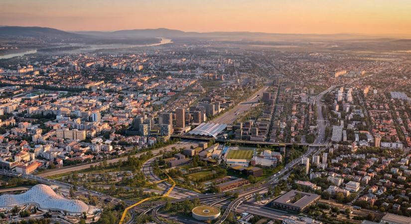 Fantasztikus tervek valósulhatnak meg Budapest szívében! Szivacsváros, panorámasétányok és deltavidék a rozsdában