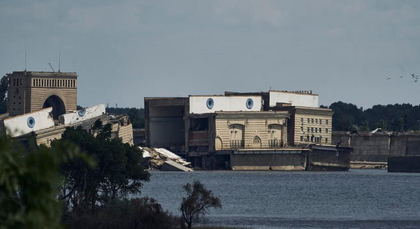 A Dnyeper túlpartját támadták az oroszok