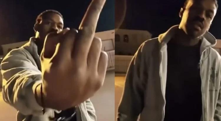 Jon Jones egy közúti incidensbe keveredett (videó)