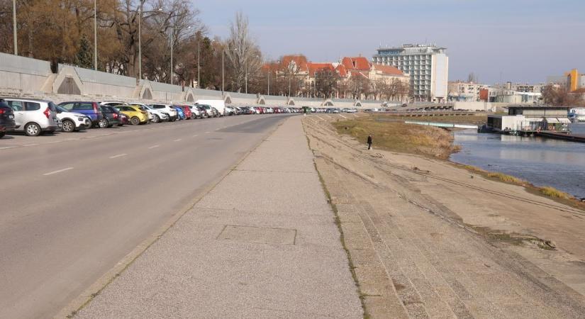 Lezárják a rakpartot Szegeden – mutatjuk, mikor és hol