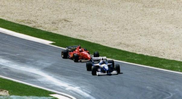 Így emlékszik Schumacherre Villeneuve