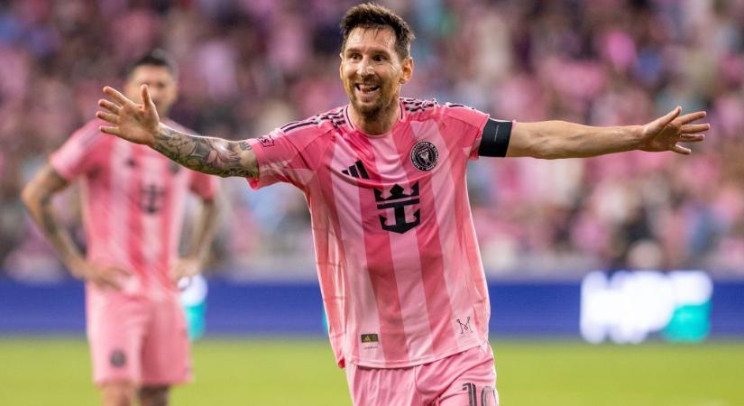 Az Inter Miami magyar játékosát is becserélték a meccsen, amin Lionel Messi történelmi gólt lőtt
