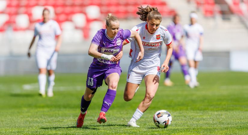 Rangadón ikszelt az Újpest Kispesten