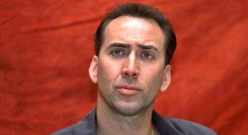Nicolas Cage elárulta mi volt az álomszerepe, amiről lecsúszott